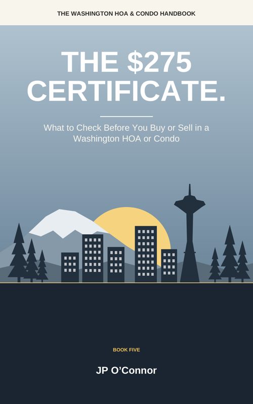 Cover of The $275 Certificate.